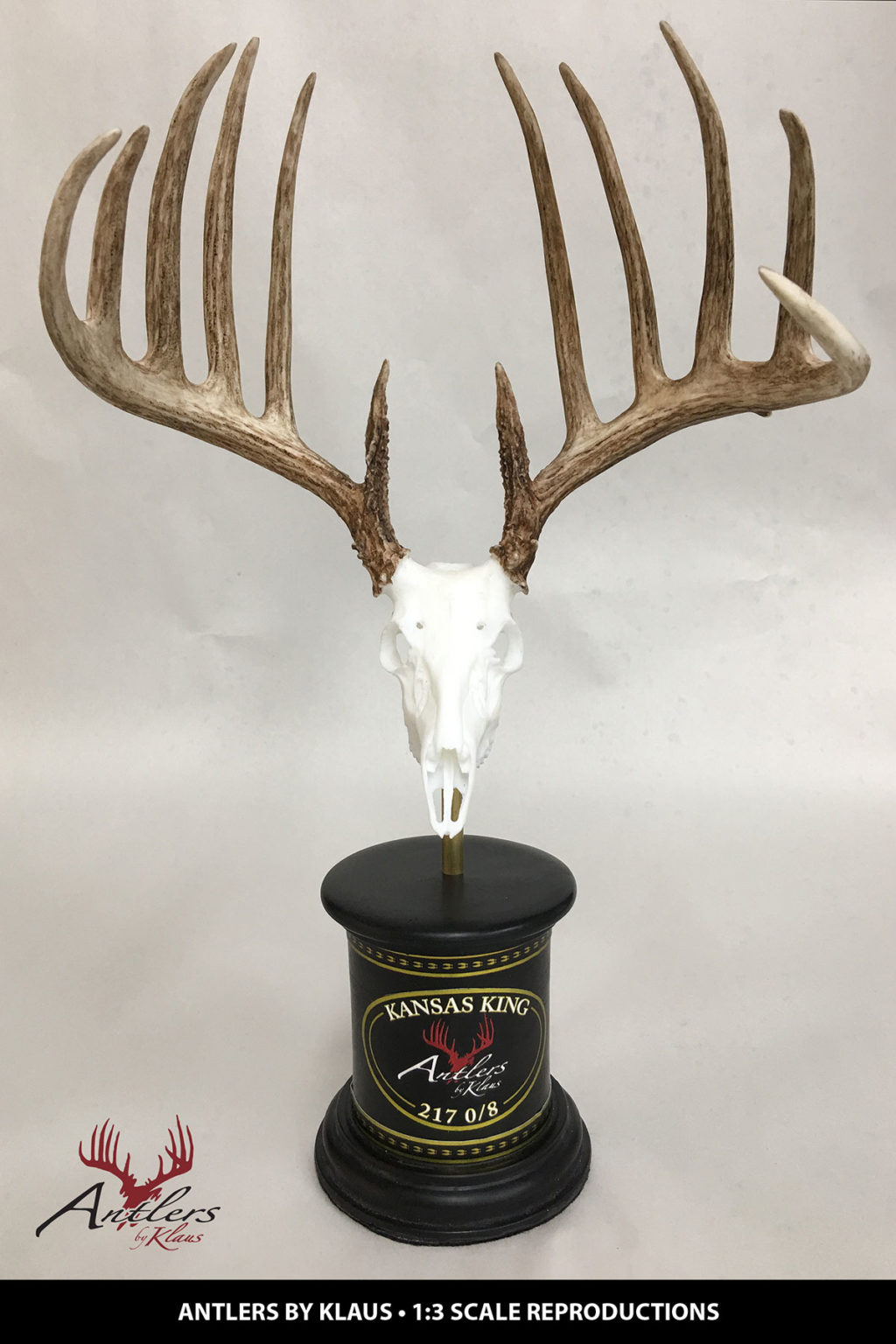 Kansas King 1:3 Scale Reproduction Collectible - Antlers by Klaus